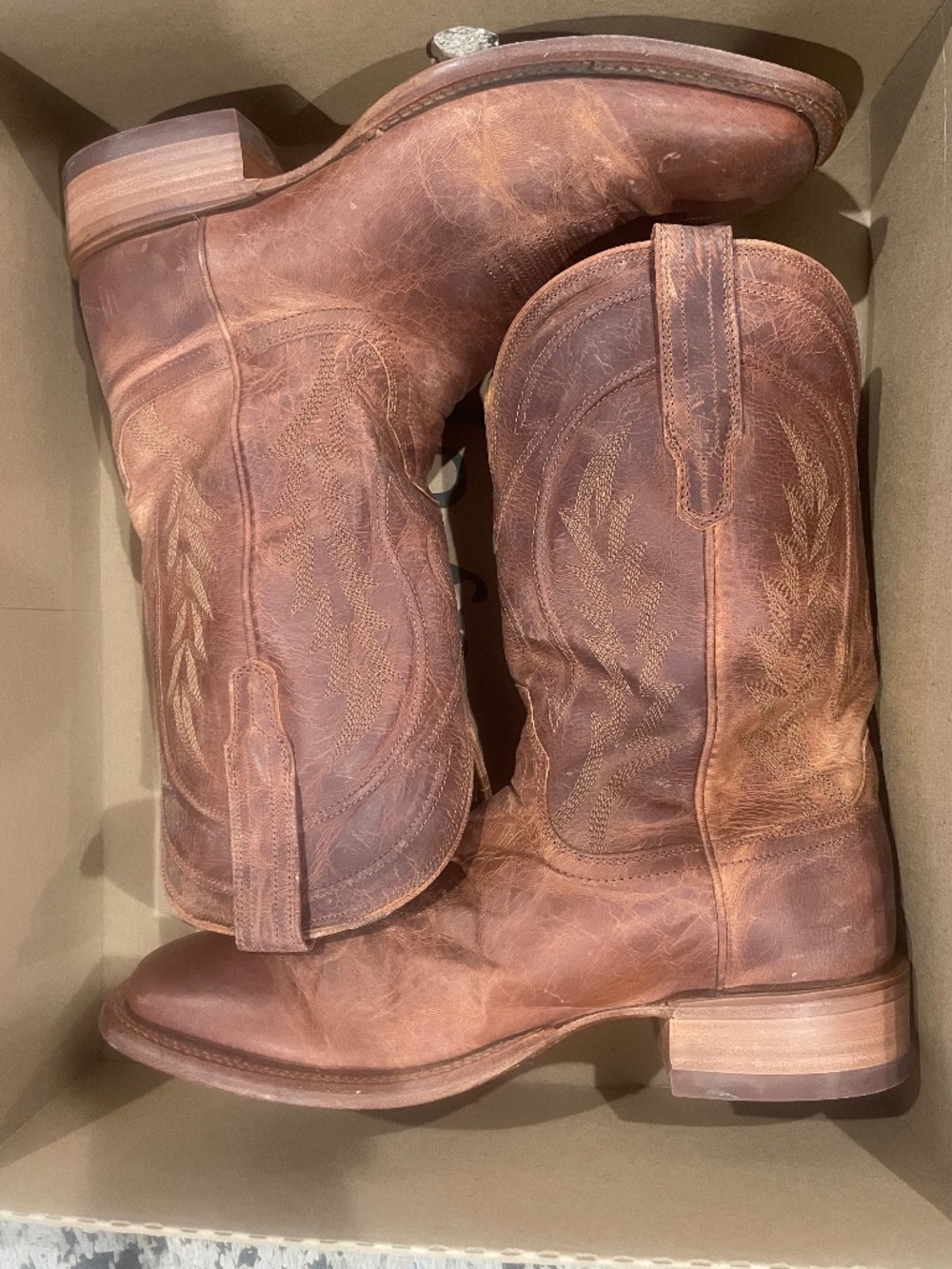 Tecovas Cowboy Boots (The Doc)